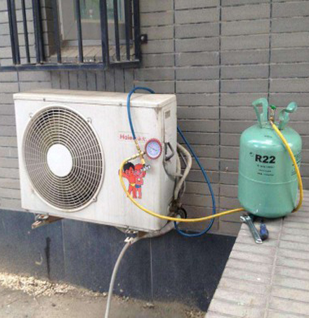 平和空调加氟